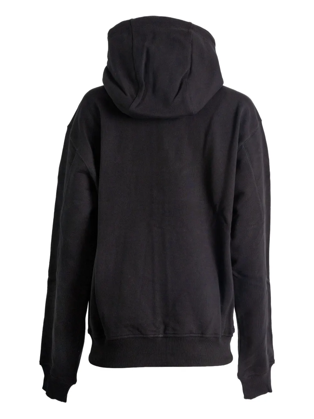 Casablanca Hoodie met rits - Zwart