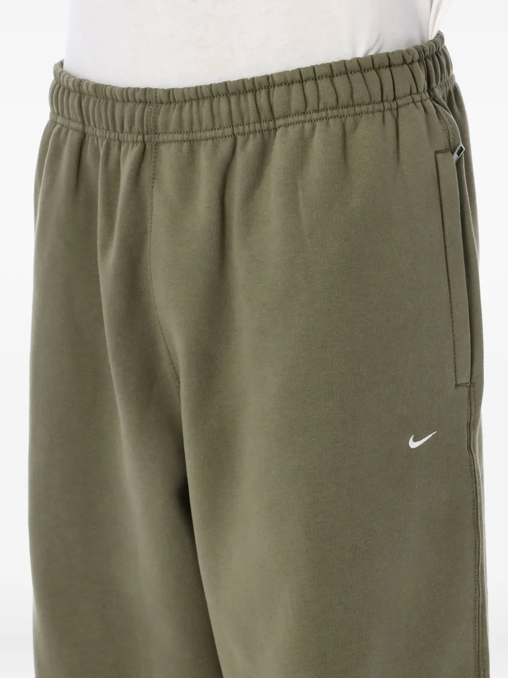 Nike Trainingsbroek verfraaid met Swoosh-logo Groen