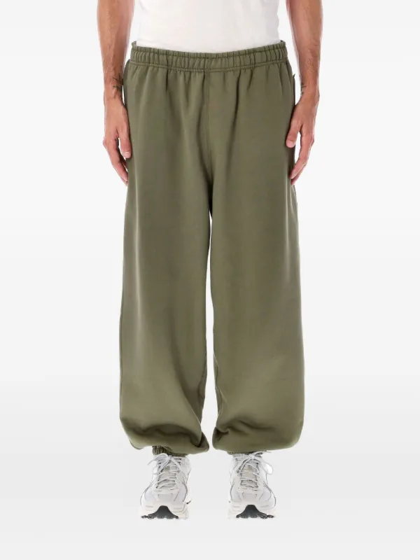 army green nike sweatpants
