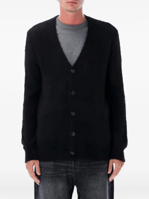 A.P.C. V-neck button cardigan