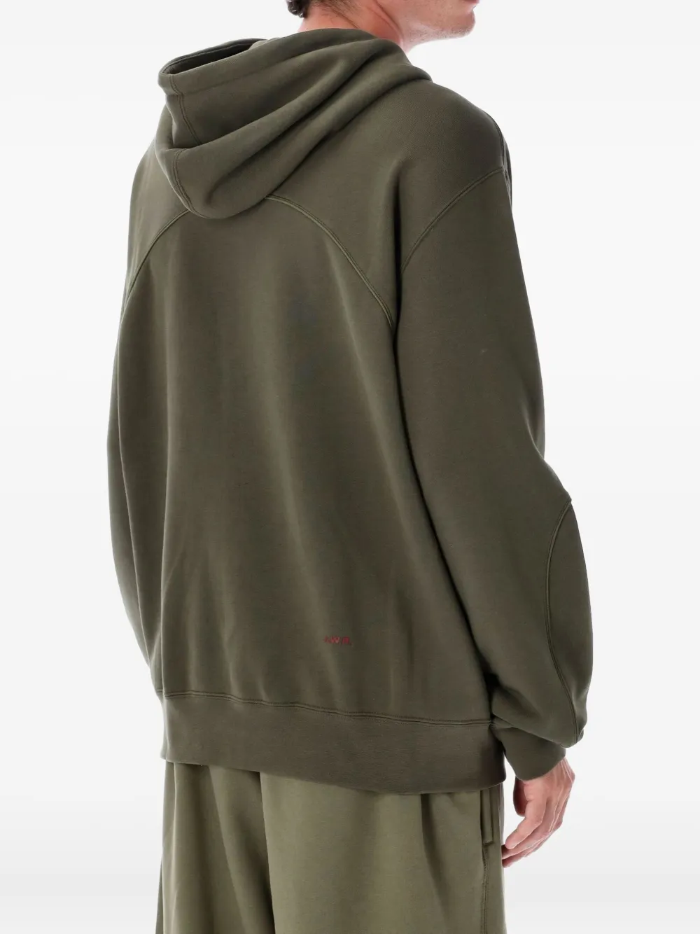 Nike Hoodie met geborduurd logo Groen