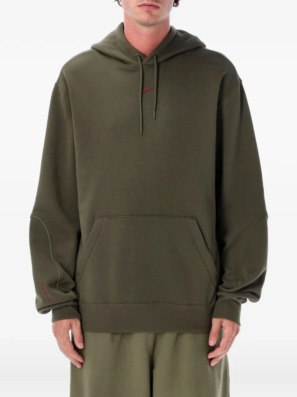 Nike Trainingsbroek verfraaid met Swoosh-logo Groen
