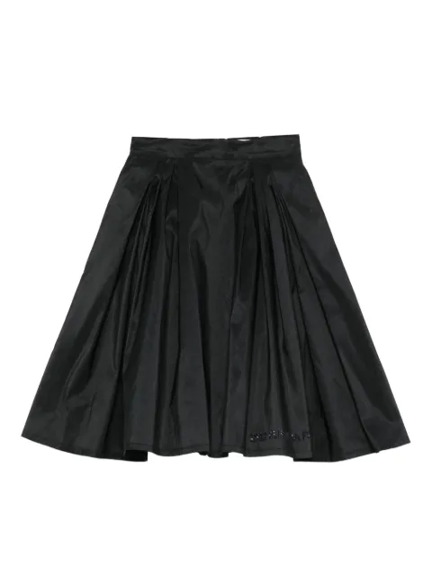 Elisabetta Franchi La Mia Bambina pleated skater skirt