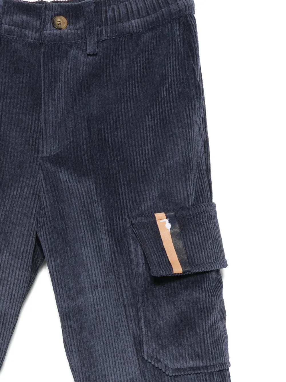 TRUSSARDI JUNIOR Cargo broek Blauw