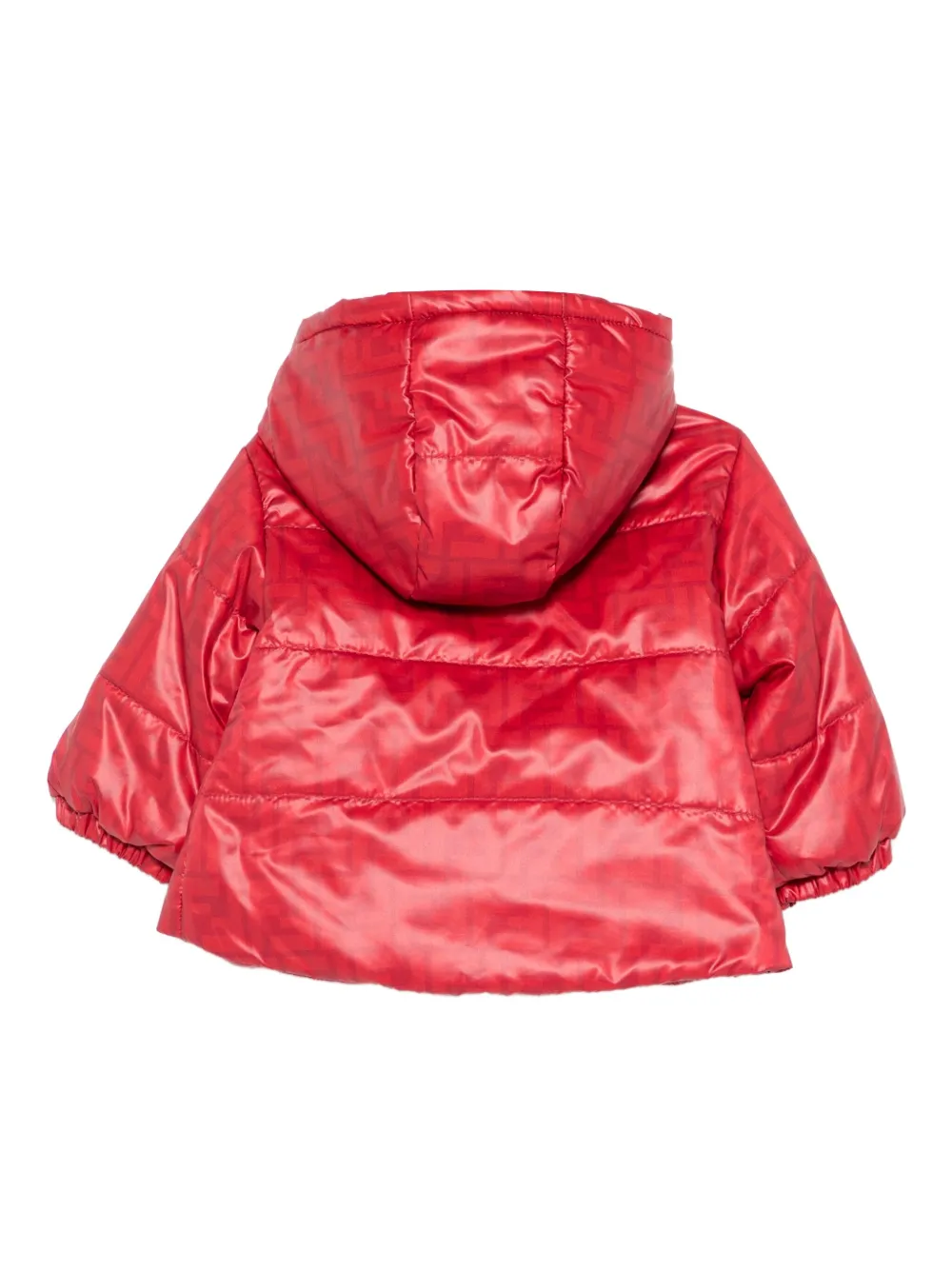 Fendi Kids Gewatteerd jack Rood