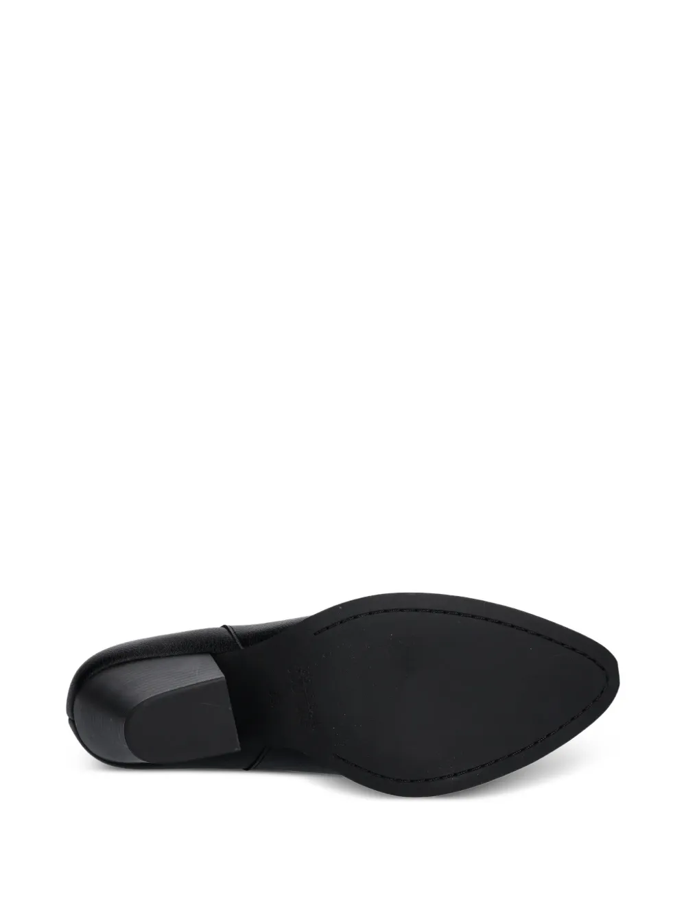 85mm Pointed-Toe Logo-Detail Boots
