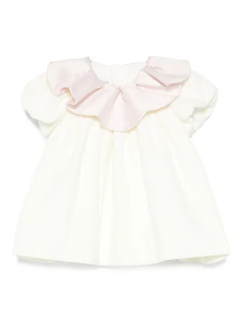 La Stupenderia ruffled-collar dress set (set of two)