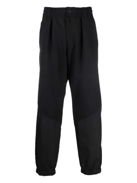 Moncler Grenoble pleated panelled trousers