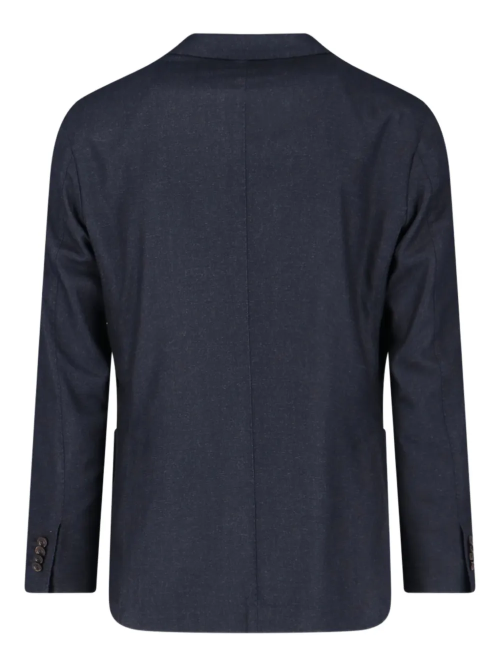 Boglioli two-button patch-pocket blazer Grijs