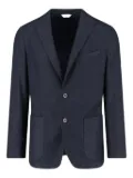 Boglioli two-button patch-pocket blazer - Blue