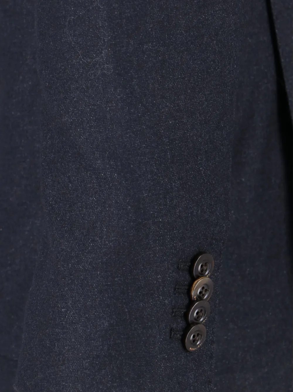 Boglioli two-button patch-pocket blazer Grijs