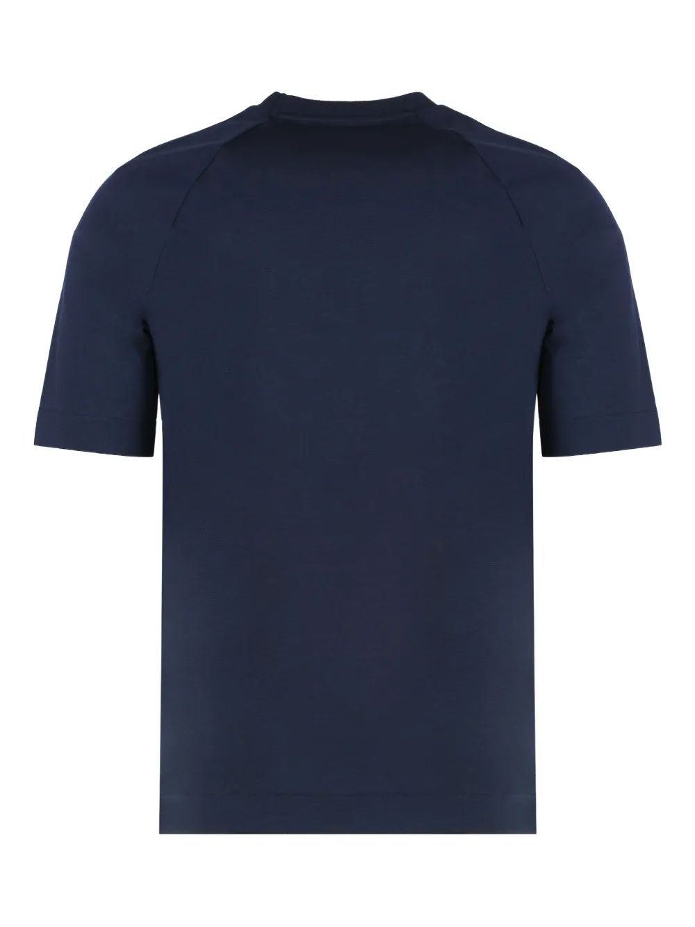 BOSS raglan-sleeve T-shirt - Blauw