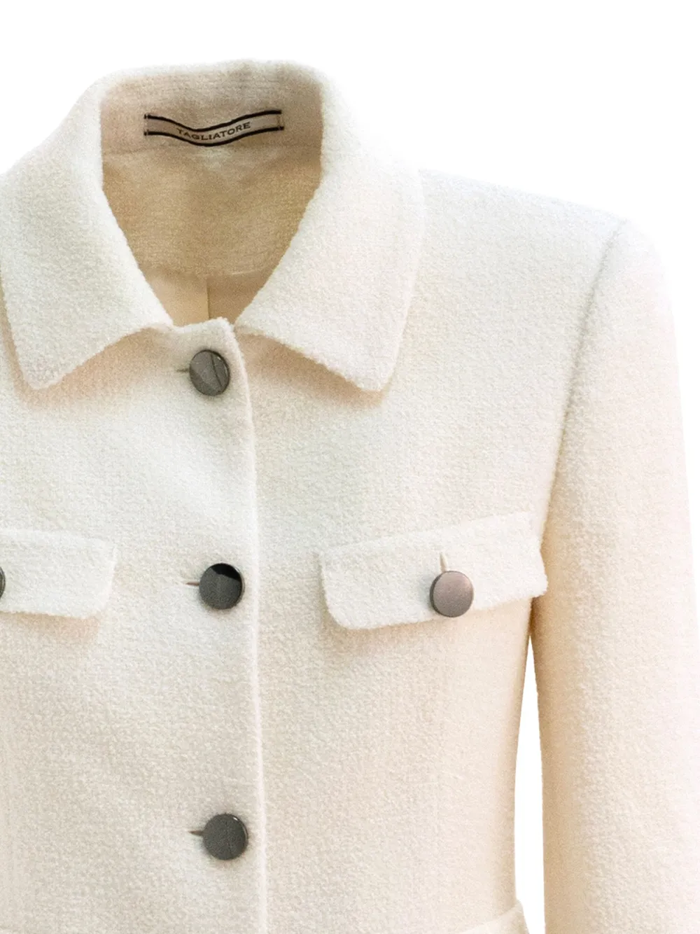 Tagliatore bouclé jacket | Fitted Jackets | Image 2