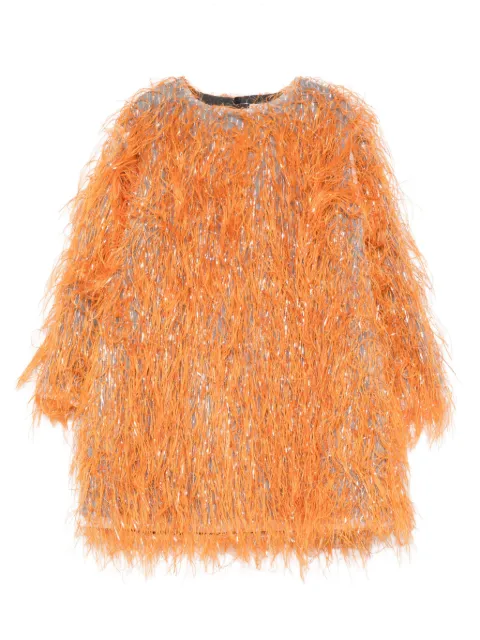 Douuod Kids fringe-embellished dress