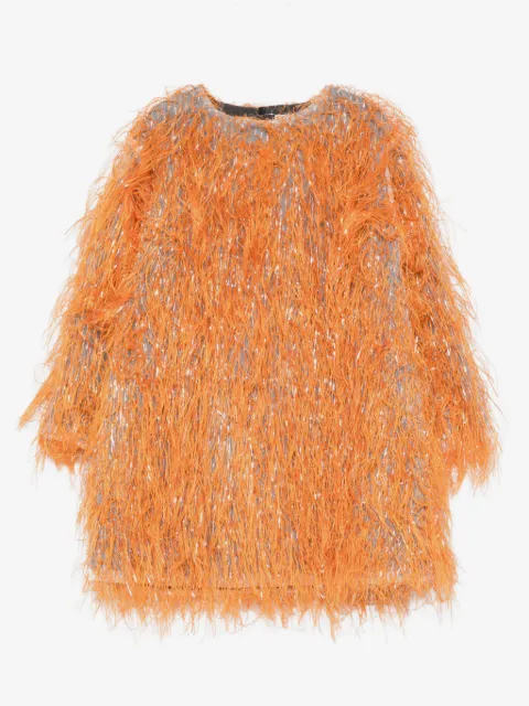 Douuod Kids fringe-embellished dress