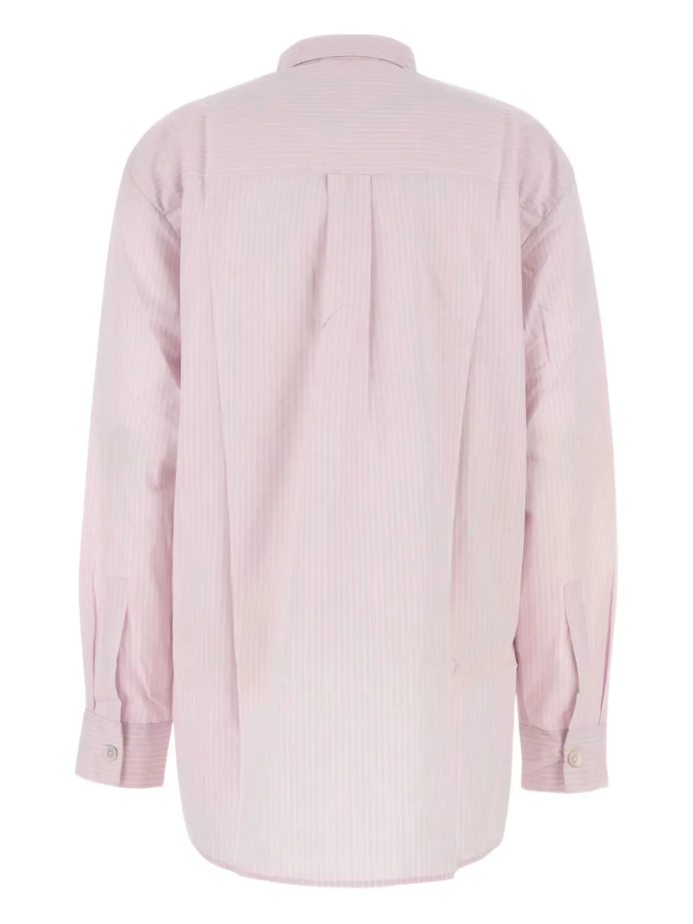 TEKLA Gestreept blouse Roze