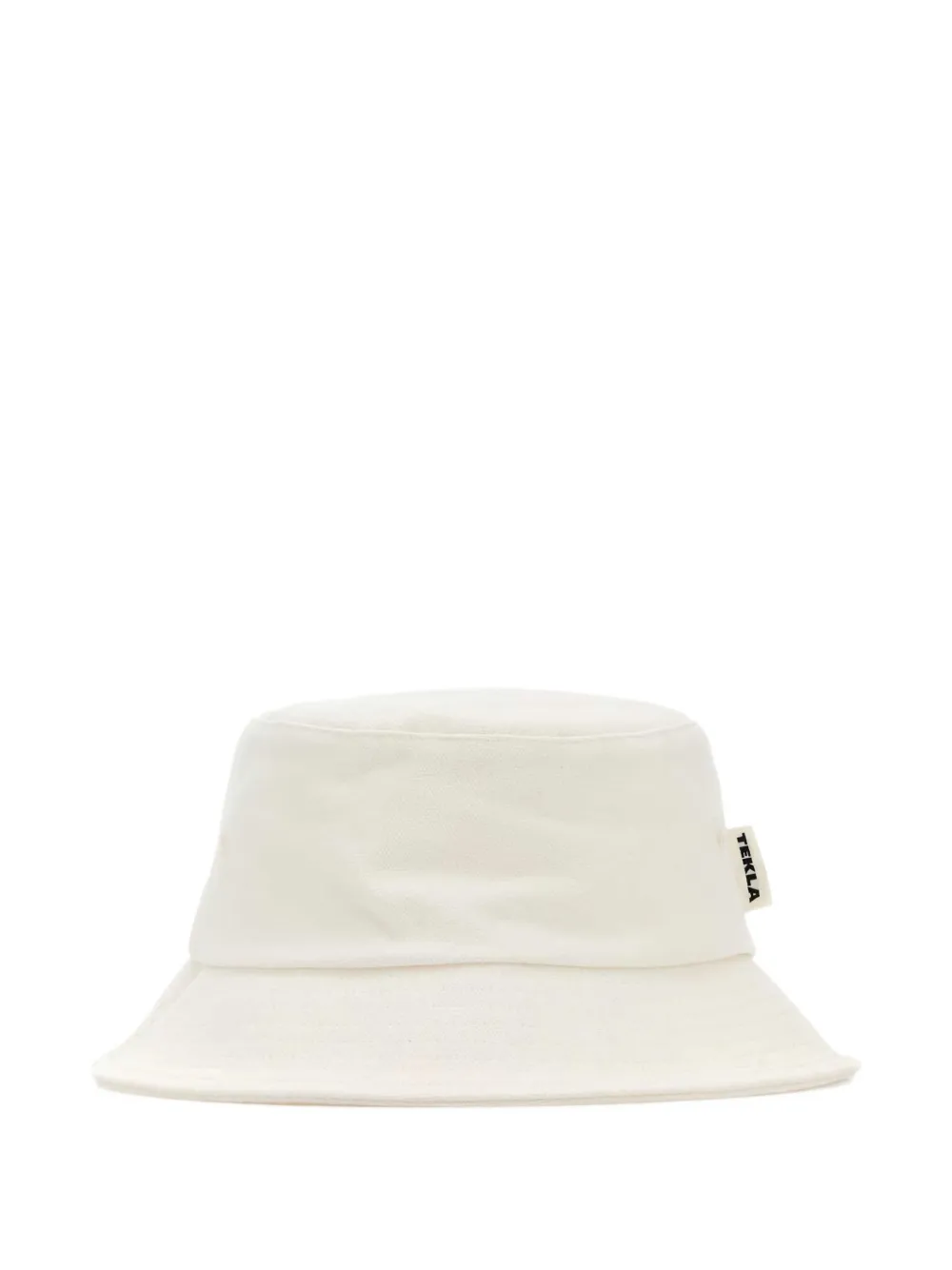 TEKLA organic-cotton bucket hat Wit