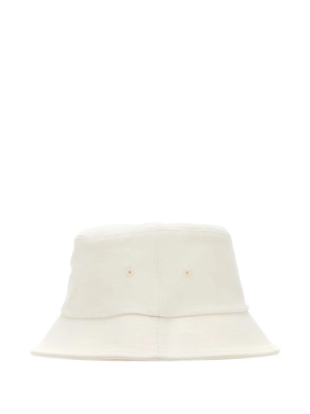 TEKLA organic-cotton bucket hat Wit