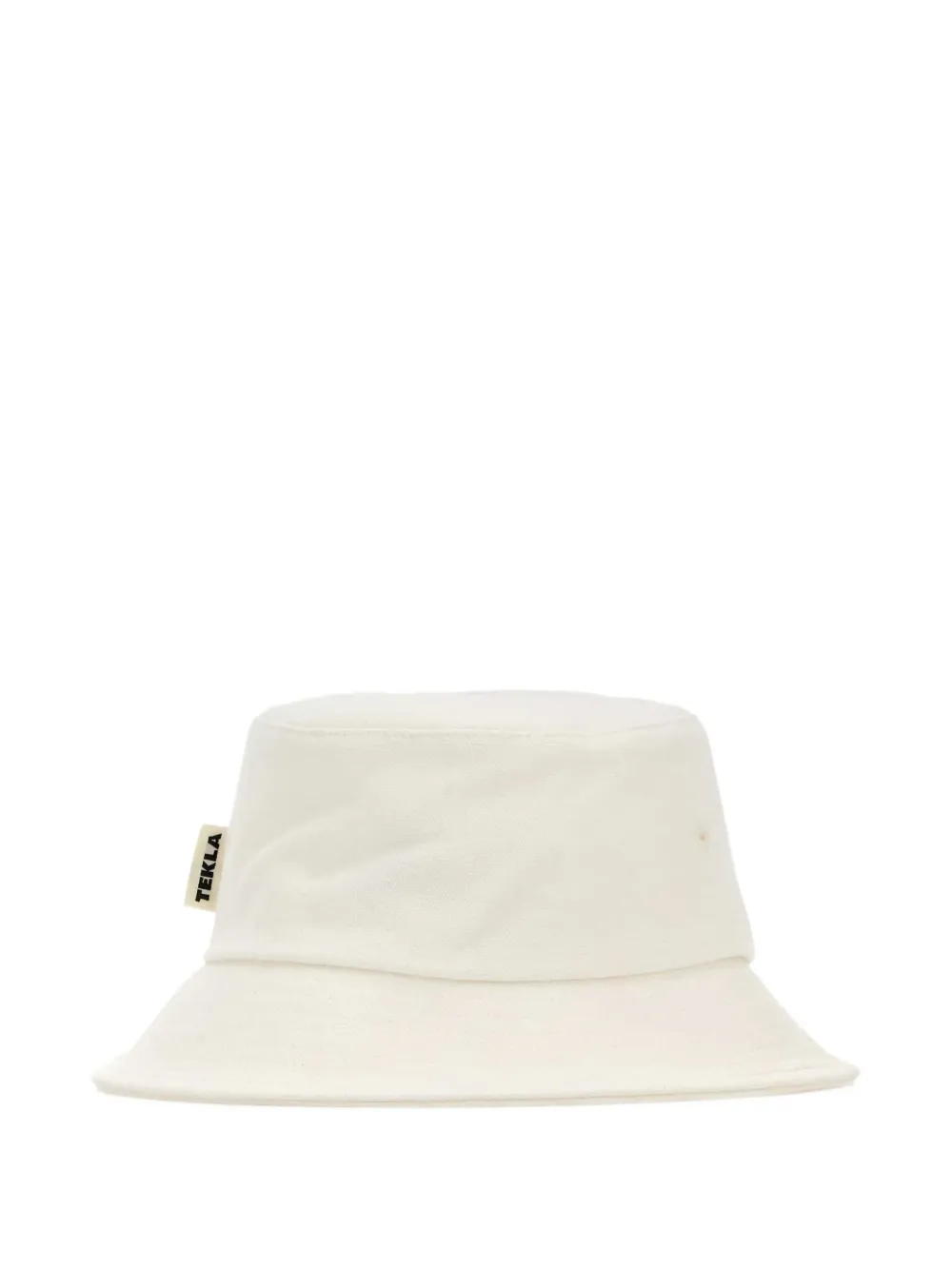 TEKLA organic-cotton bucket hat Wit