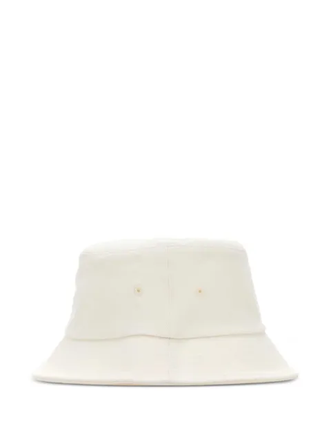 TEKLA organic-cotton bucket hat