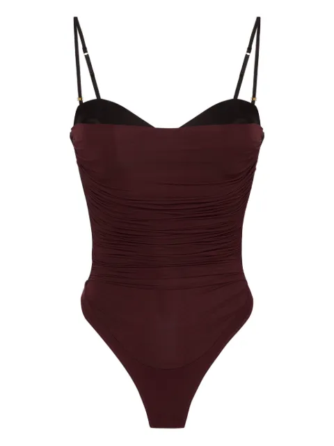 Elisabetta Franchi gathered bodysuit