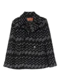 Missoni Kids double-breasted blazer - Black