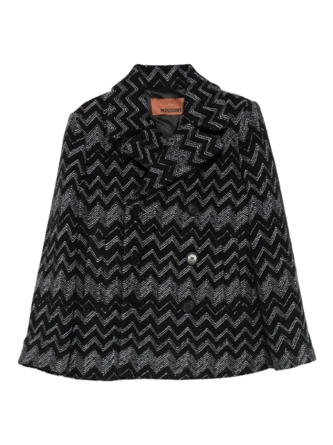 Missoni Kids double-breasted blazer
