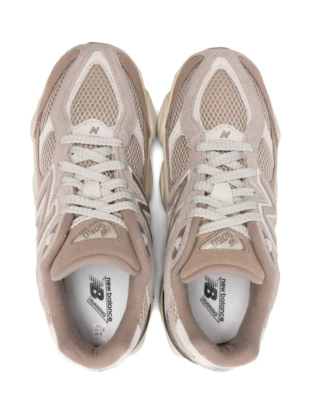 New Balance Kids GC9060EX |taupe Brown