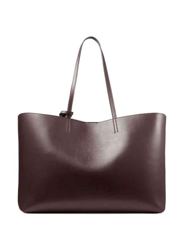 Jimmy Choo Nine2Five East-West Tote Bag | Purple | FARFETCH SG