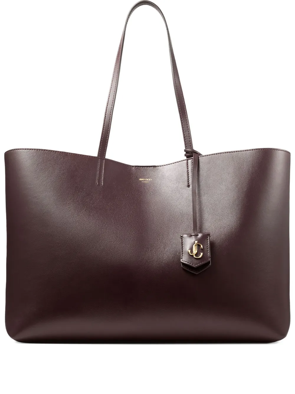 Jimmy Choo Nine2five East-west Tote Bag In Purple