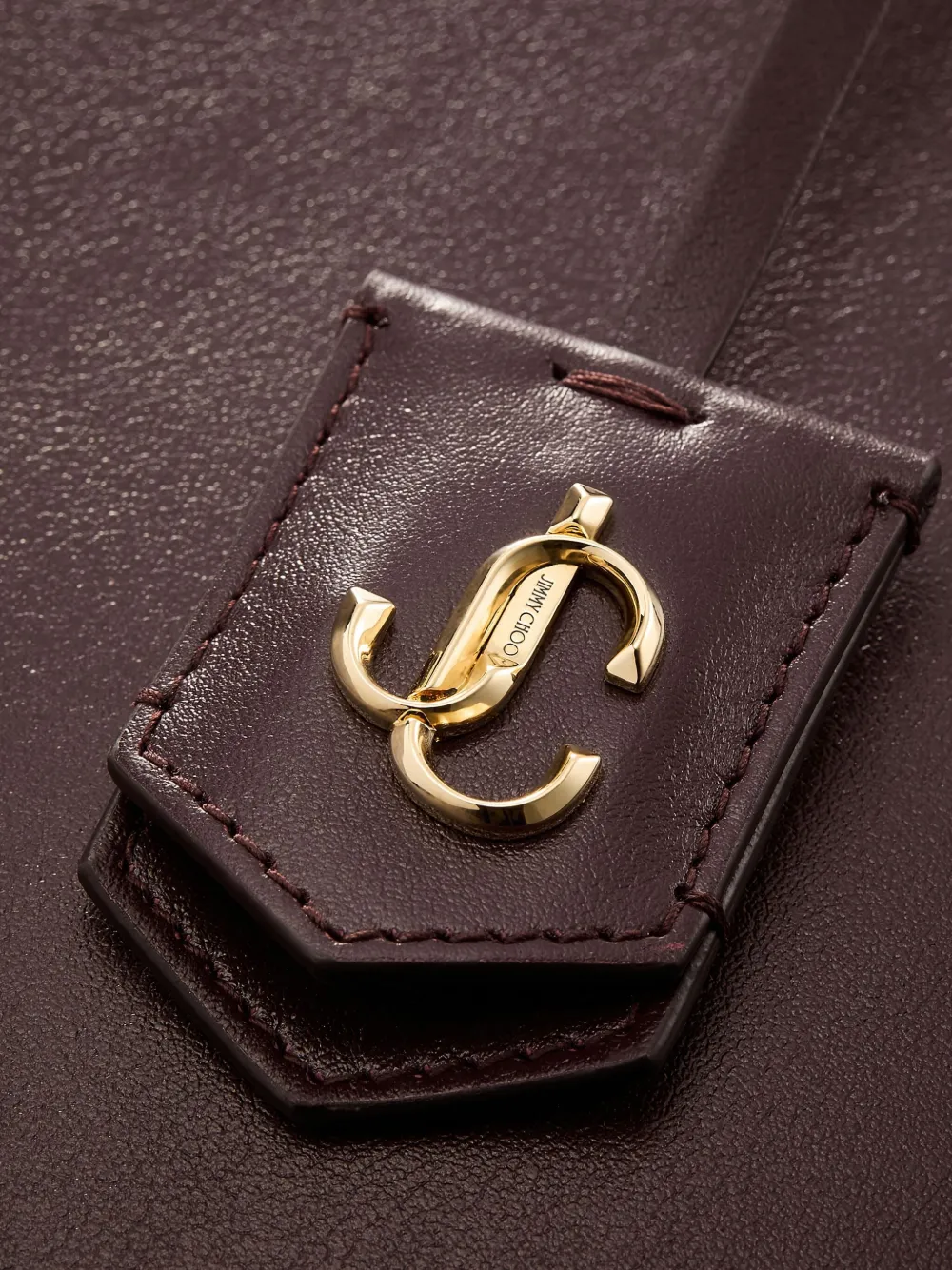 Jimmy Choo Nine2Five East-West shopper Paars