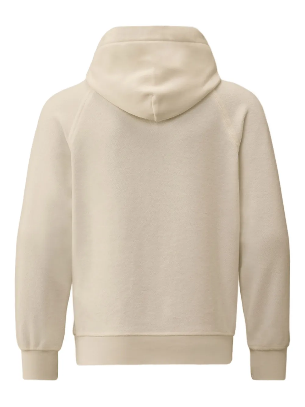 C.P. Company Kids Hoodie met zakdetail en logo Wit