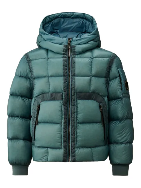 C.P. Company Kids hooded padded jacket