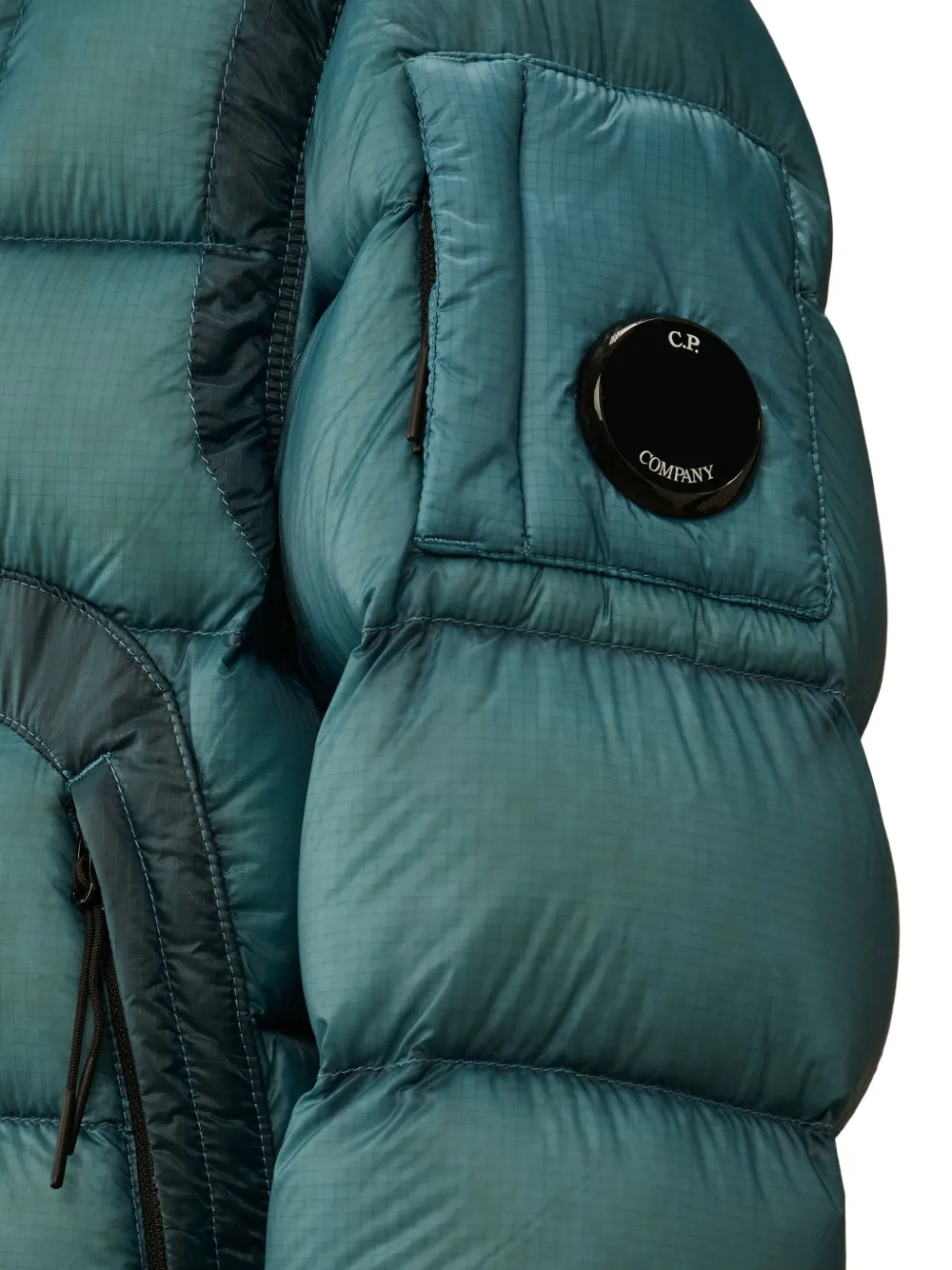 C.P. Company Kids Gewatteerd jack Blauw