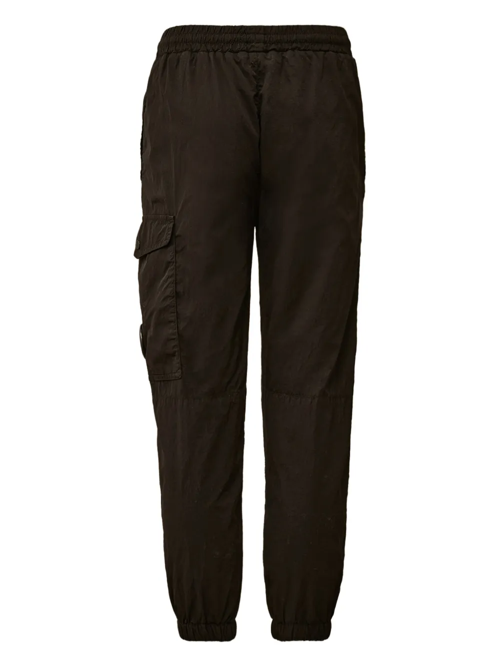 C.P. Company Kids Broek met cargozak Bruin