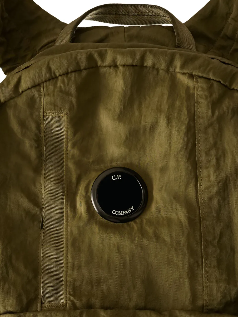 C.P. Company Kids Rugzak met logopatch Groen