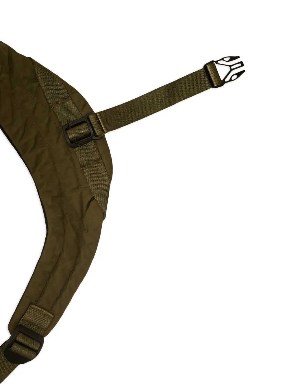 C.P. Company Kids Rugzak met logopatch Groen