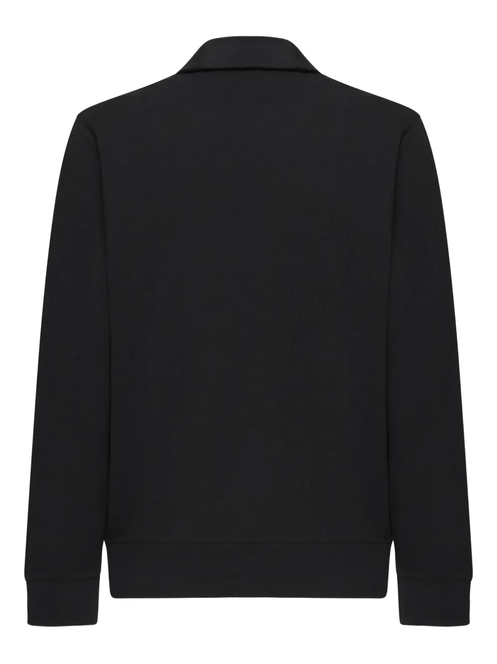 Polo Ralph Lauren shawl-collar button cardigan Zwart