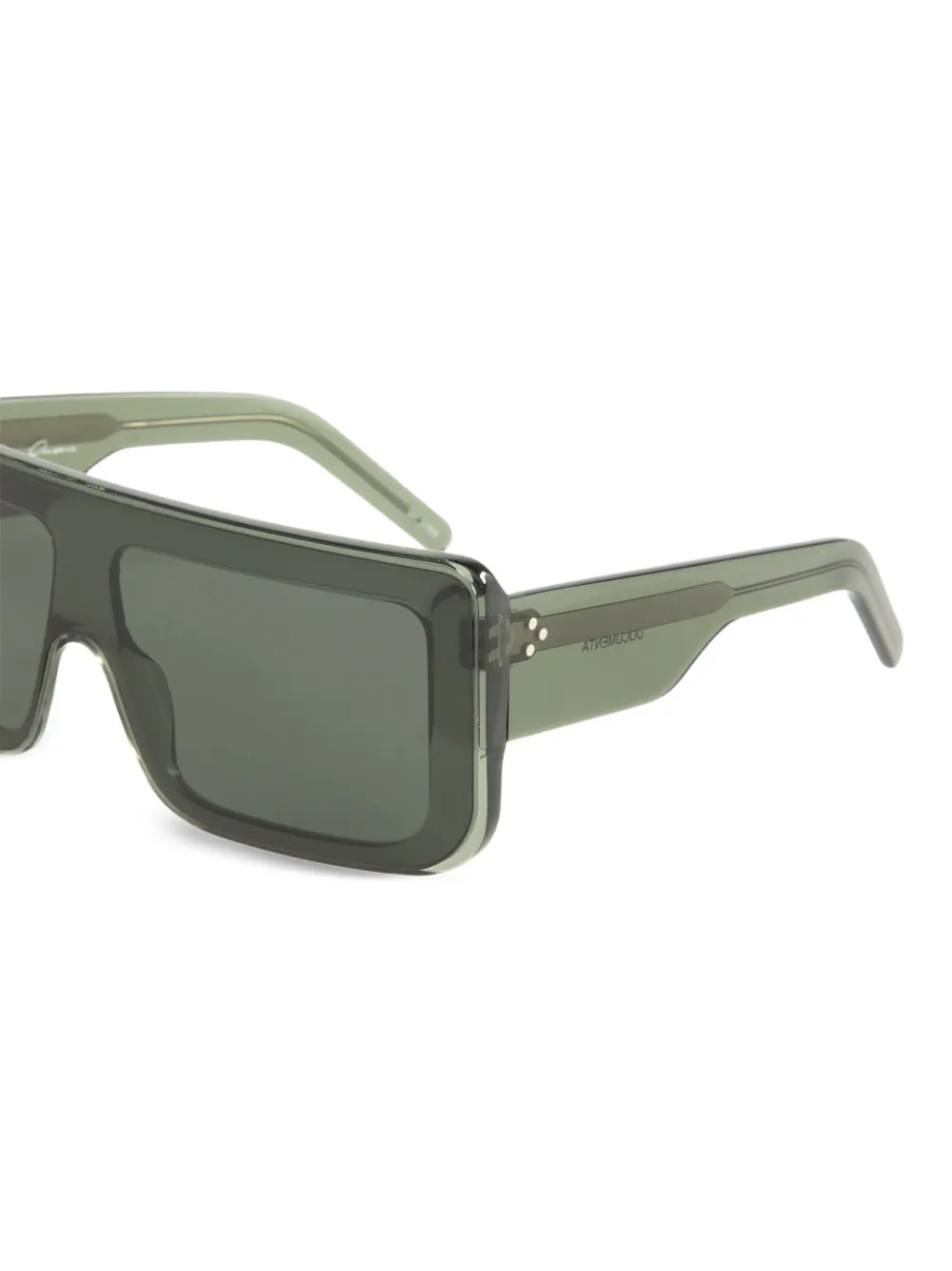 Rick Owens Documenta D-frame sunglasses | Image 2