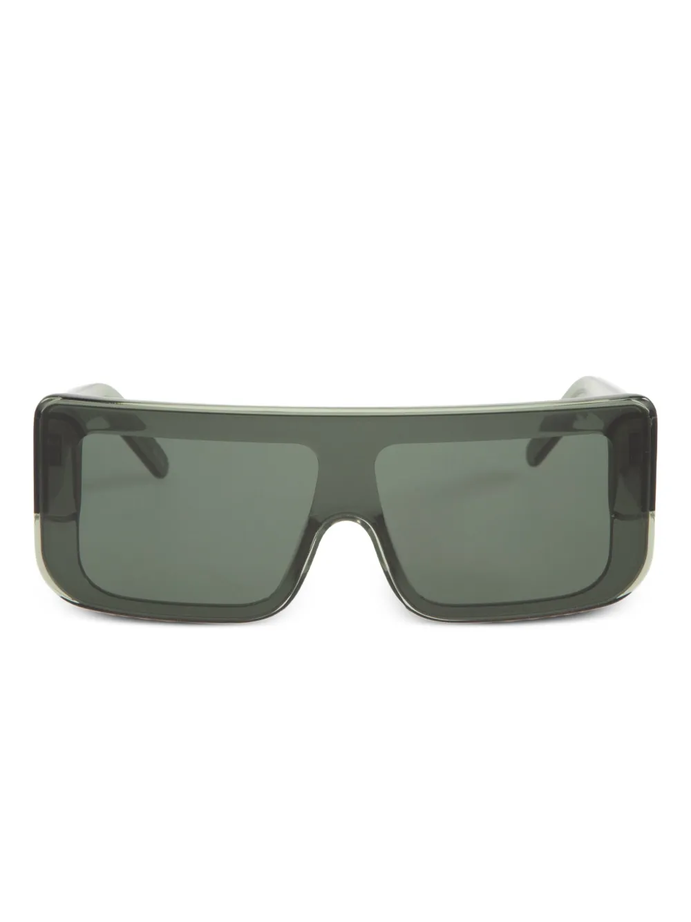 Rick Owens Documenta D-frame sunglasses | Green | Image 1