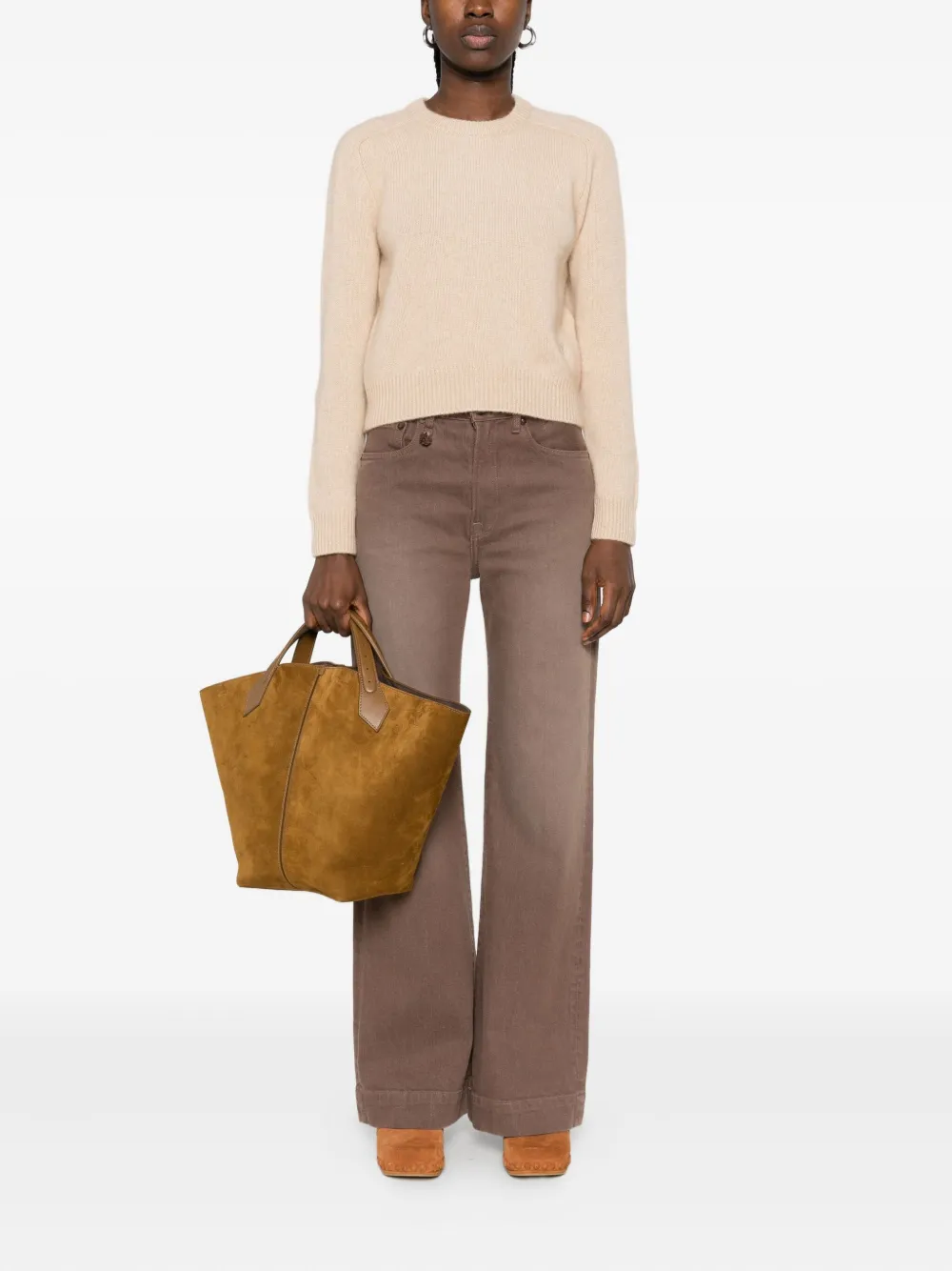 kujten cashmere crew-neck sweater | Jumpers | Image 2