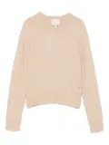 kujten cashmere crew-neck sweater - Neutrals