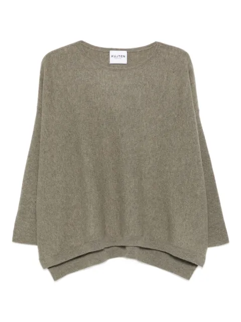 kujten round-neck cashmere jumper