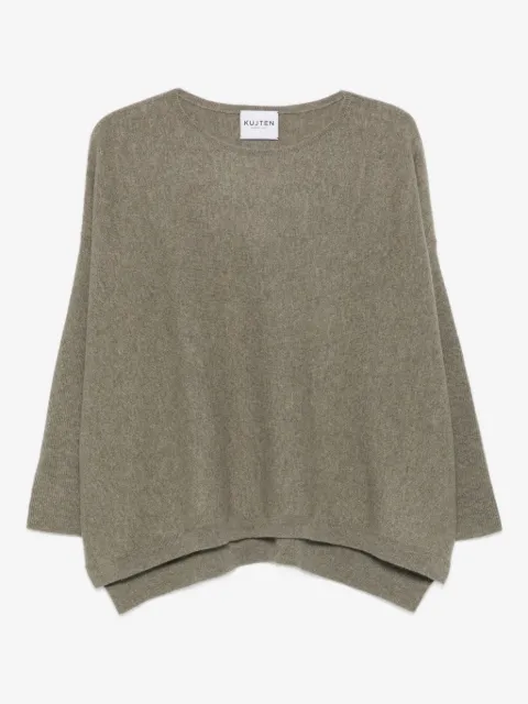 kujten round-neck cashmere jumper