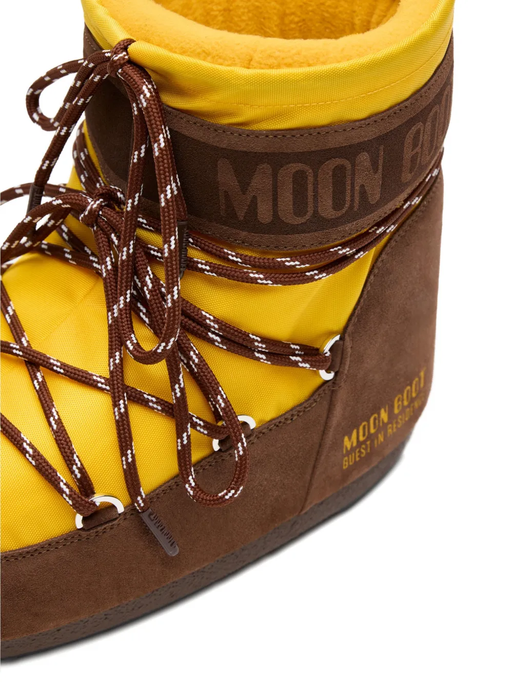Moon Boot Lace-up Calf-length Boots In Multi