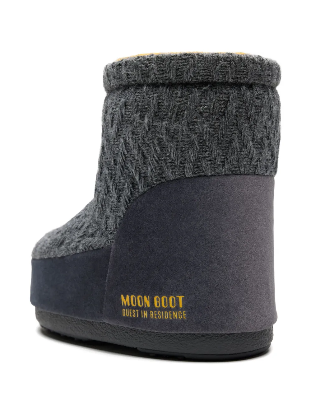 Moon Boot x Guest In Residence knit ankle boots | Ankle Boots | Image 2