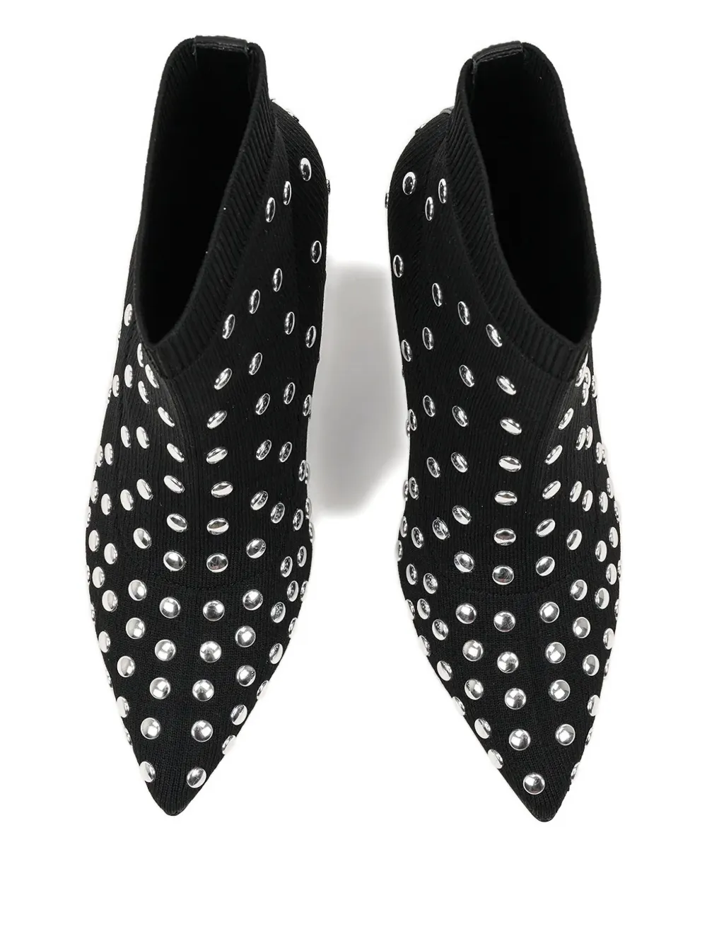 Karl Lagerfeld 100mm Pandara Boots In Black