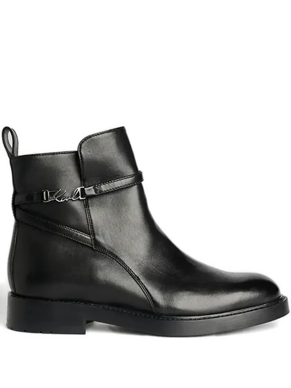 Karl Lagerfeld Blake Signia boots Black
