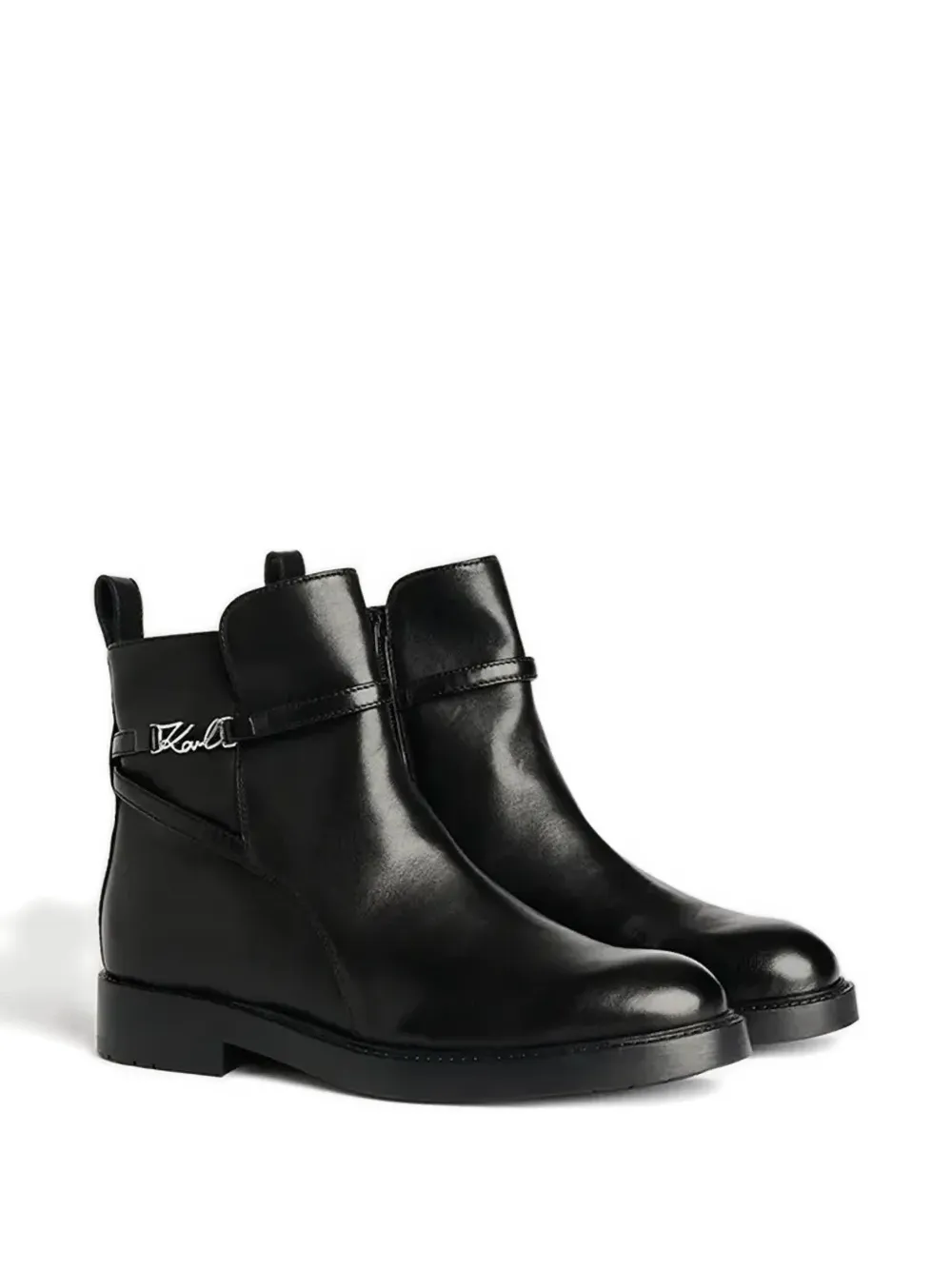Karl Lagerfeld Blake Signia boots Black