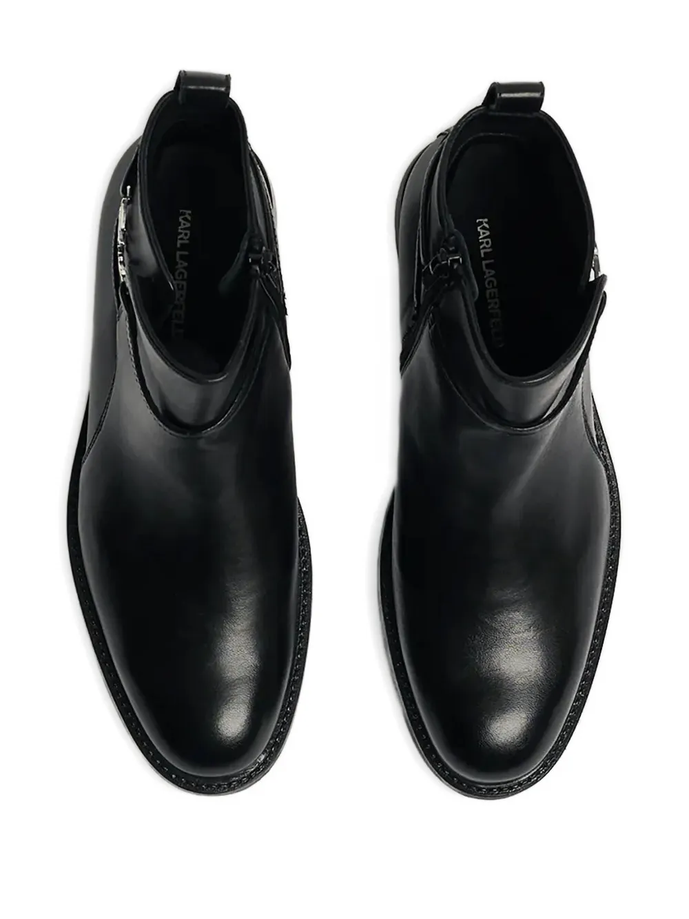 Karl Lagerfeld Blake Signia boots Black